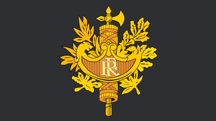Armoiries actuelles de la République Française