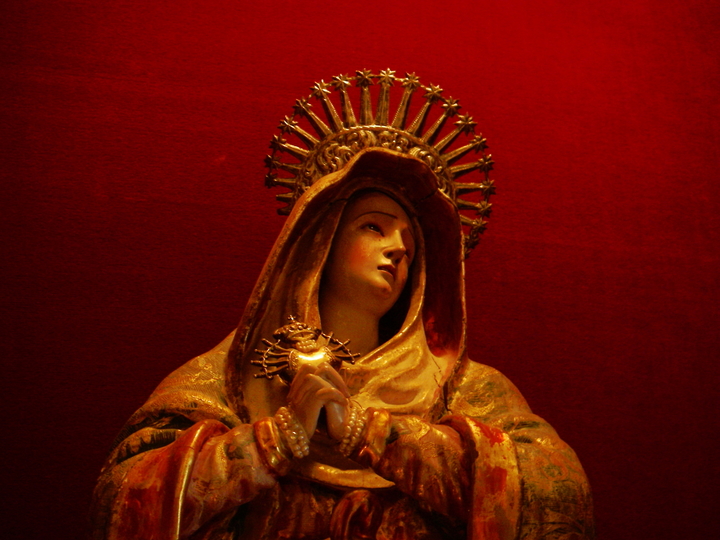 Marie, Notre-Dame des douleurs, Osuna (Andalousie)
