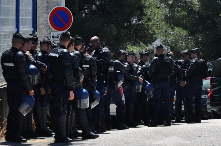 Gendarmes mobiles