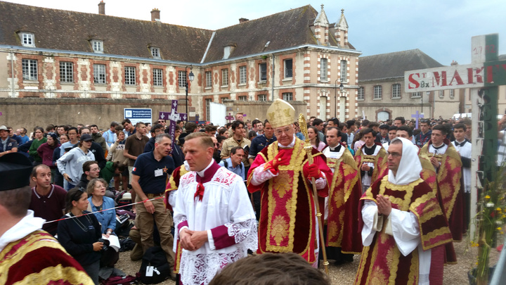 Pèlerinage de Chartres