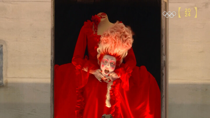 Célébration de la Terreur aux Jeux Olympiques de Paris 2024 Célébration de la Terreur aux Jeux Olympiques de Paris 2024