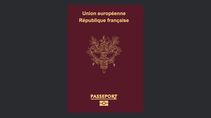 Passeport Français avec les faisceaux révolutionnaires Passeport Français avec les faisceaux révolutionnaires