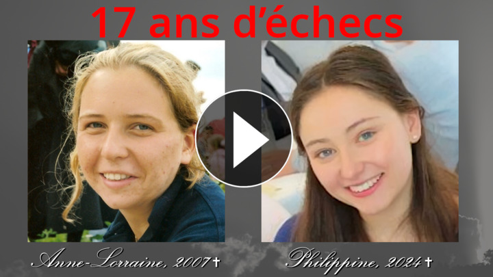 D’Anne-Lorraine à Philippine, 17 ans d’échec